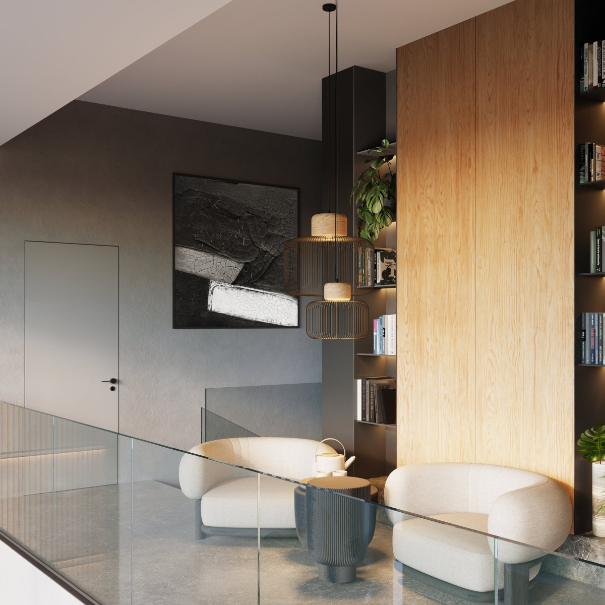 Pendelleuchte GABBIA 55