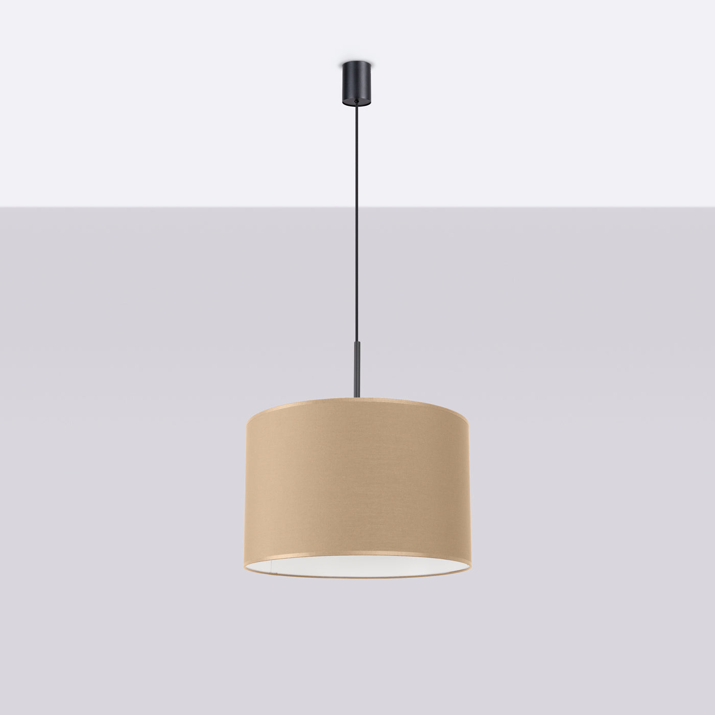 Pendelleuchte NEVIA beige