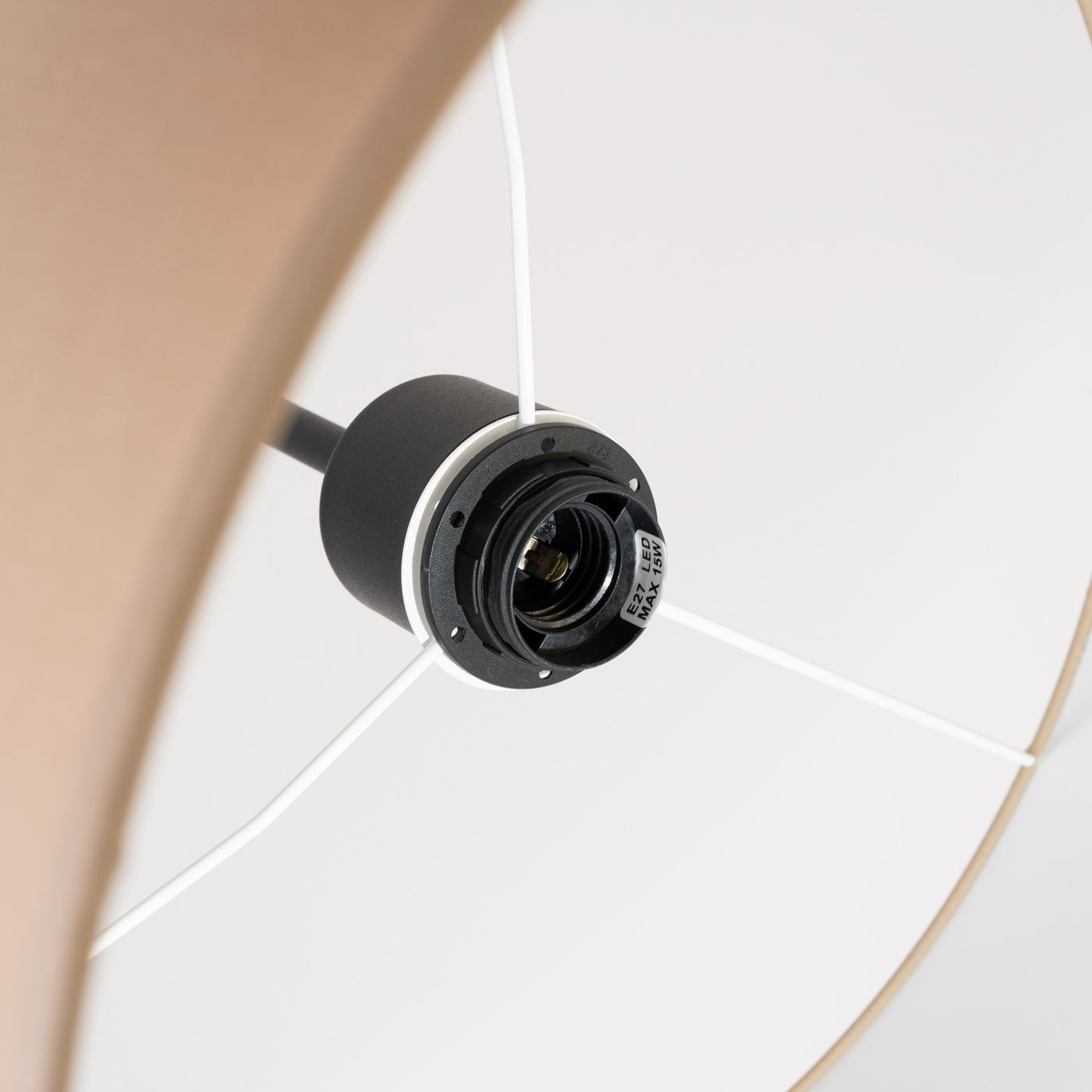 Pendelleuchte NEVIA beige