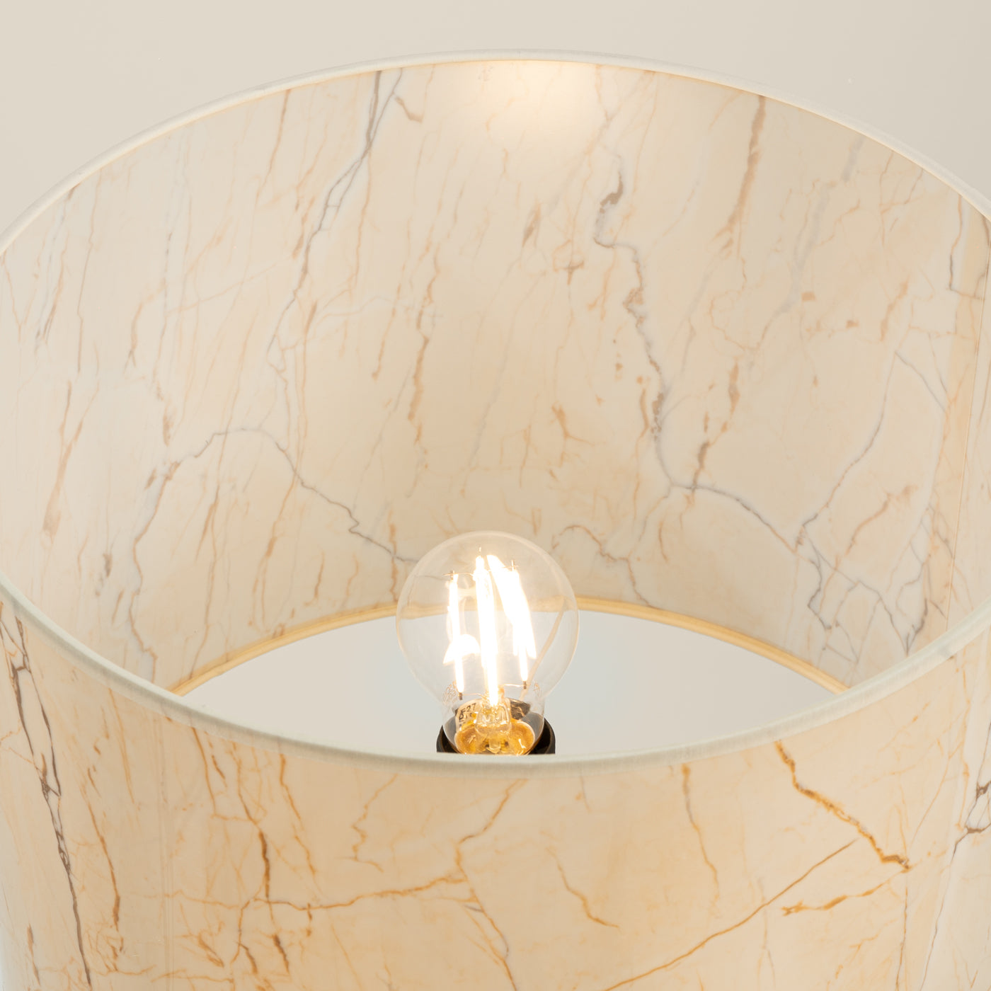 Stehleuchte NEVIA marmor