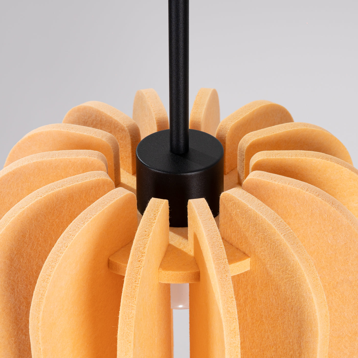 Pendelleuchte MULA 27 gelb