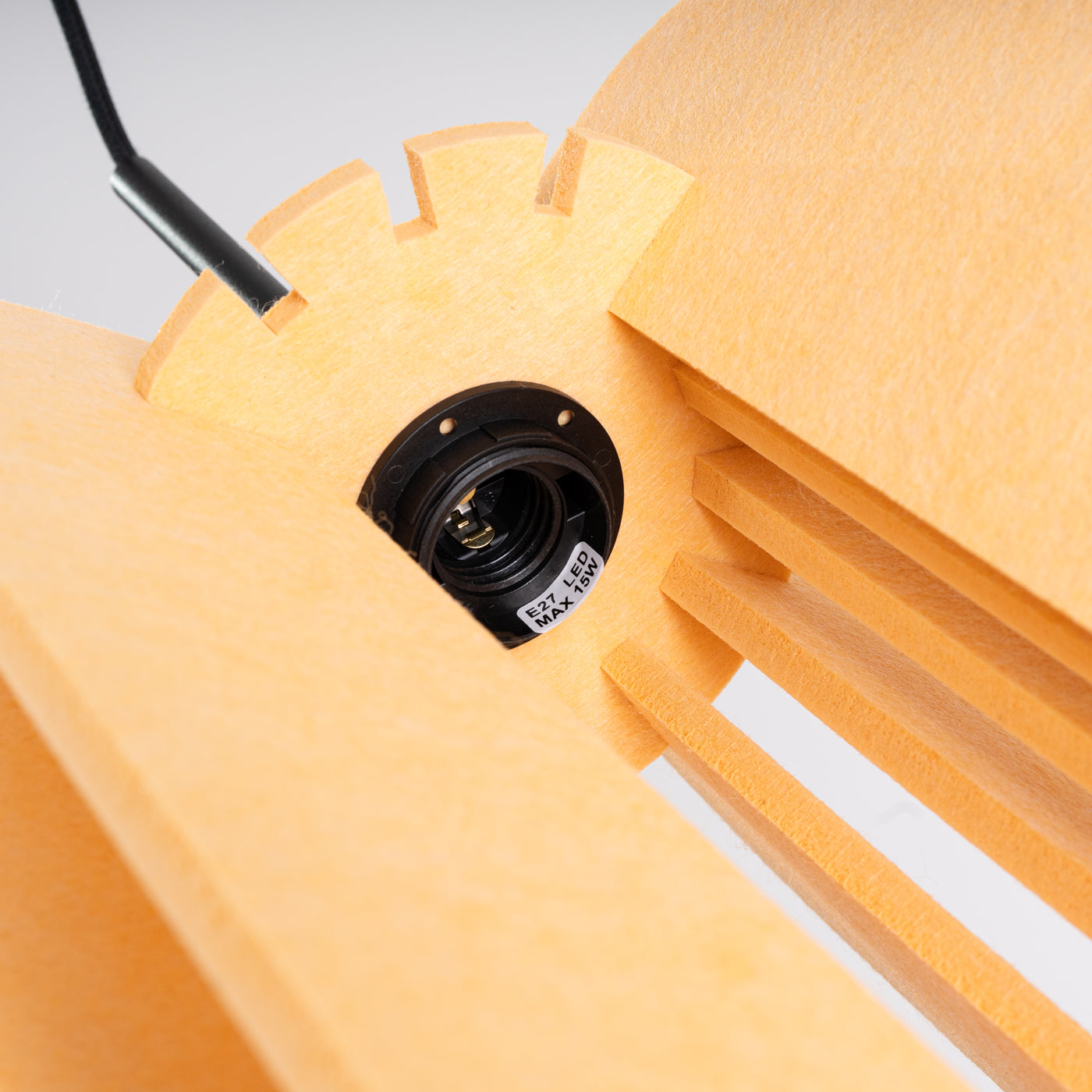 Pendelleuchte MULA 27 gelb