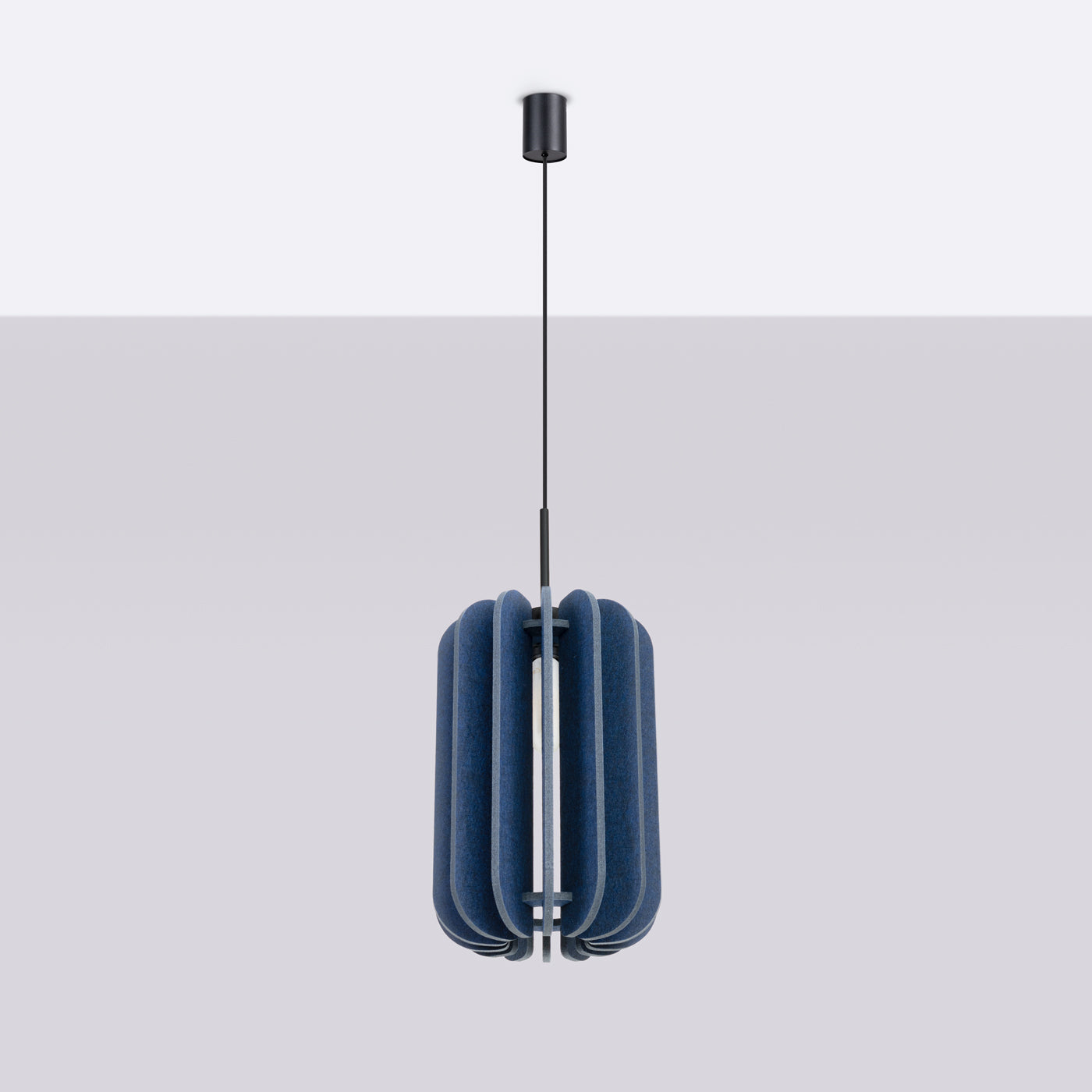 Pendelleuchte MULA 27 marineblau