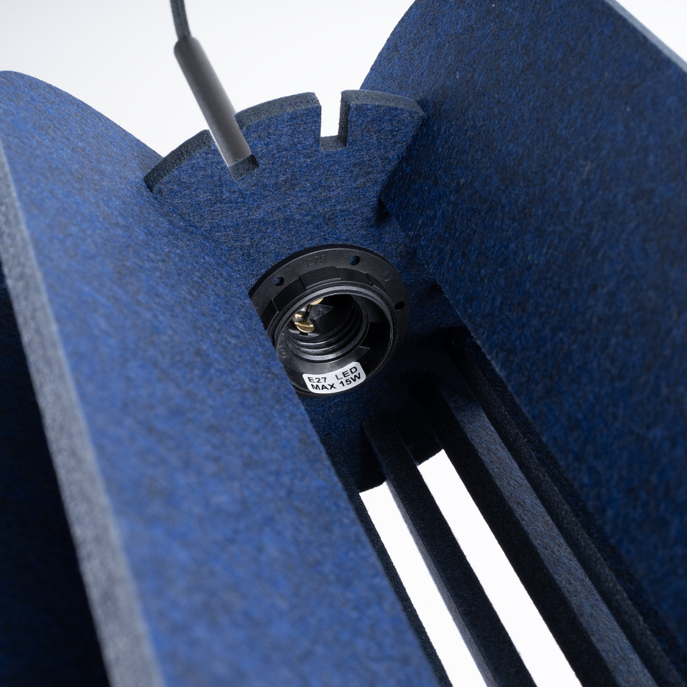 Pendelleuchte MULA 27 marineblau