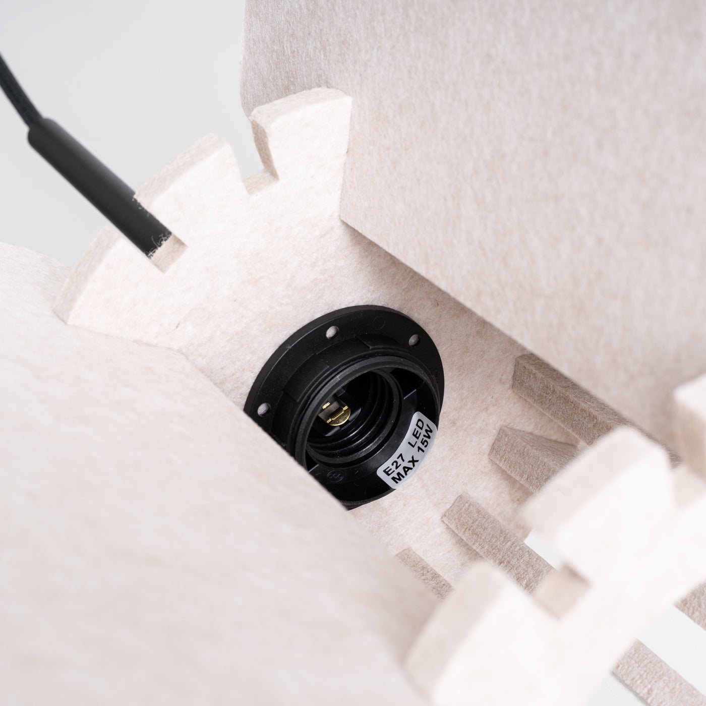 Pendelleuchte MULA 45 beige