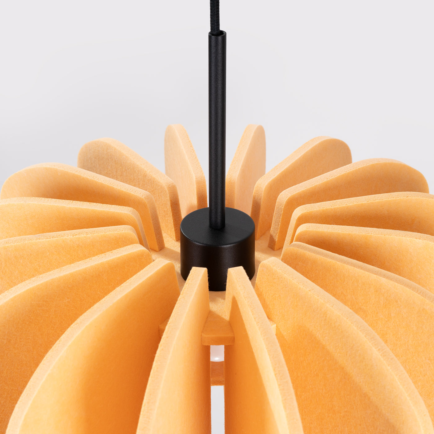 Pendelleuchte MULA 45 gelb