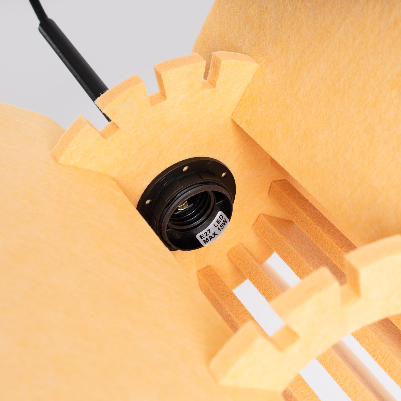 Pendelleuchte MULA 45 gelb