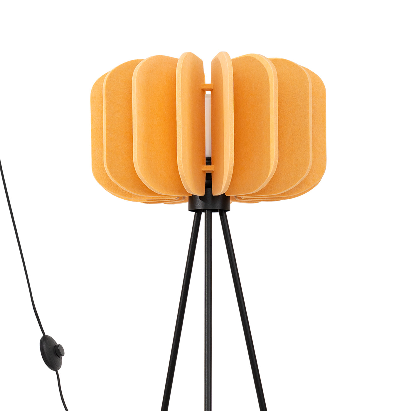 Stehleuchte MULA 45 gelb