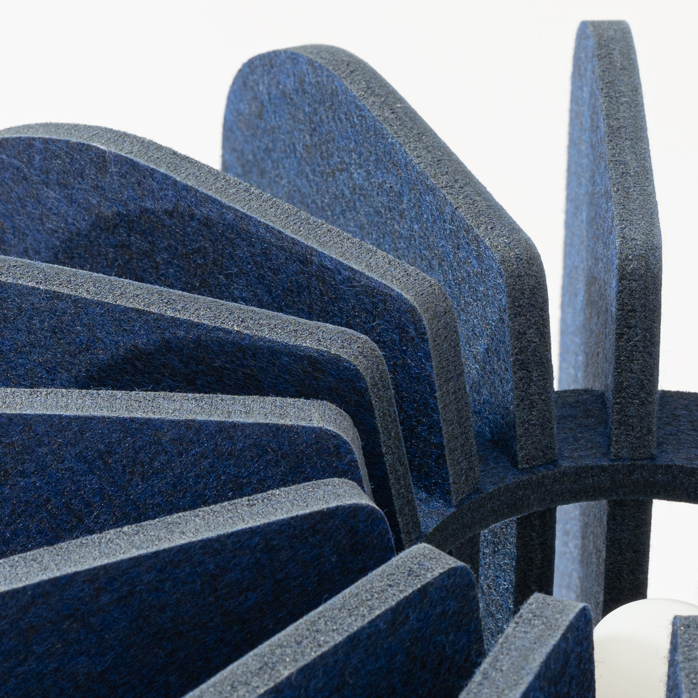 Stehleuchte MULA 45 marineblau