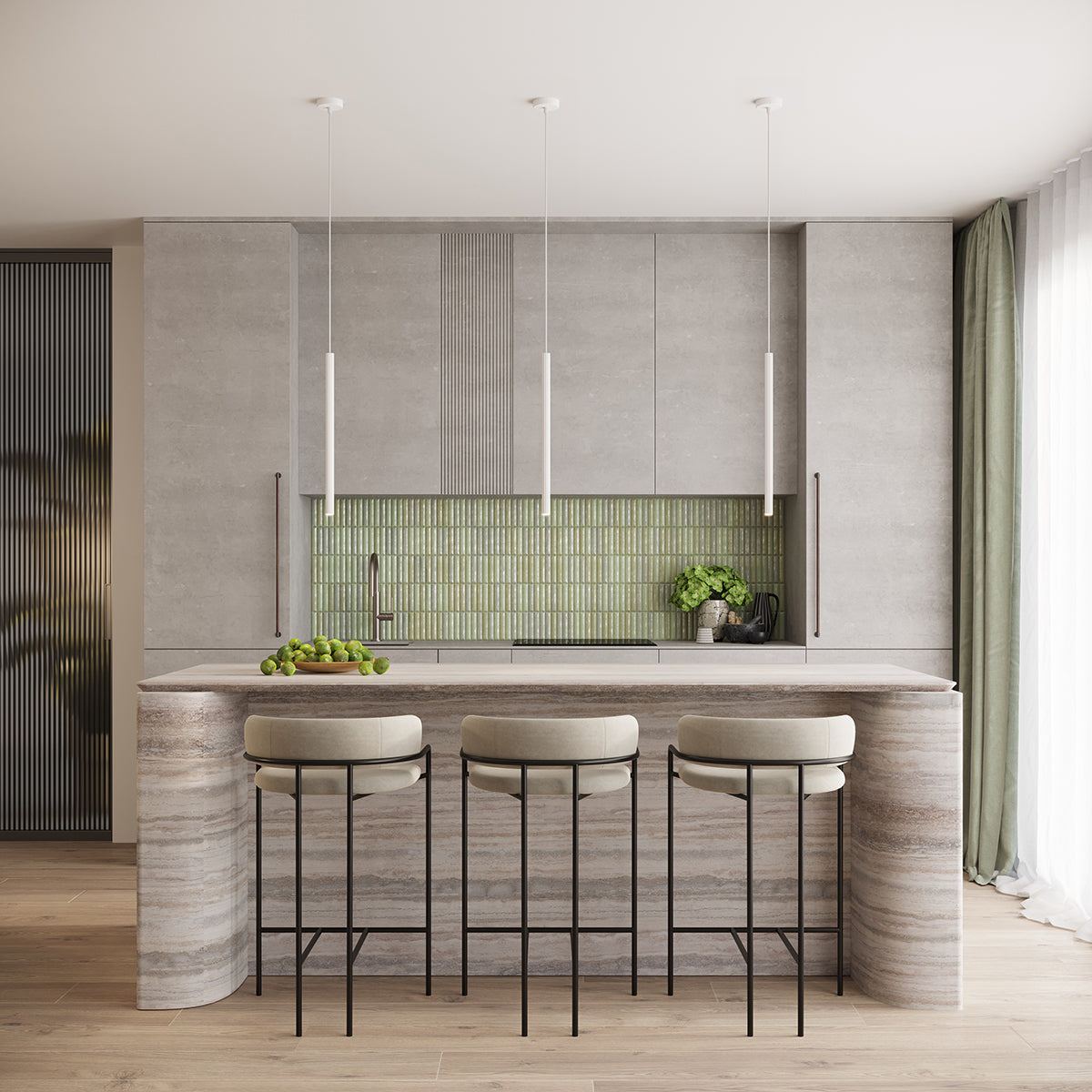 Pendelleuchte ARCHE 2P weiß