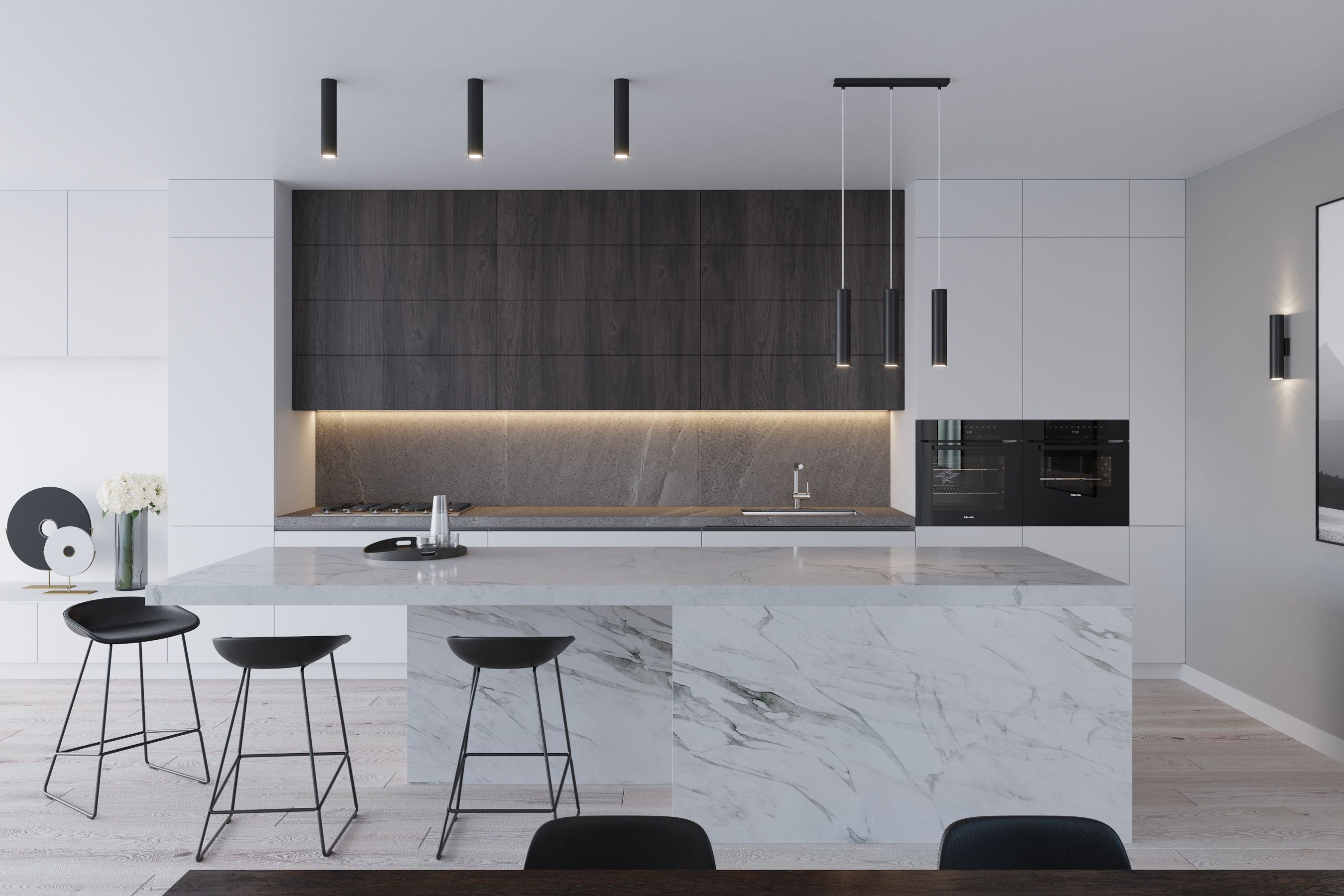 Pendelleuchte LAGOS 2P schwarz