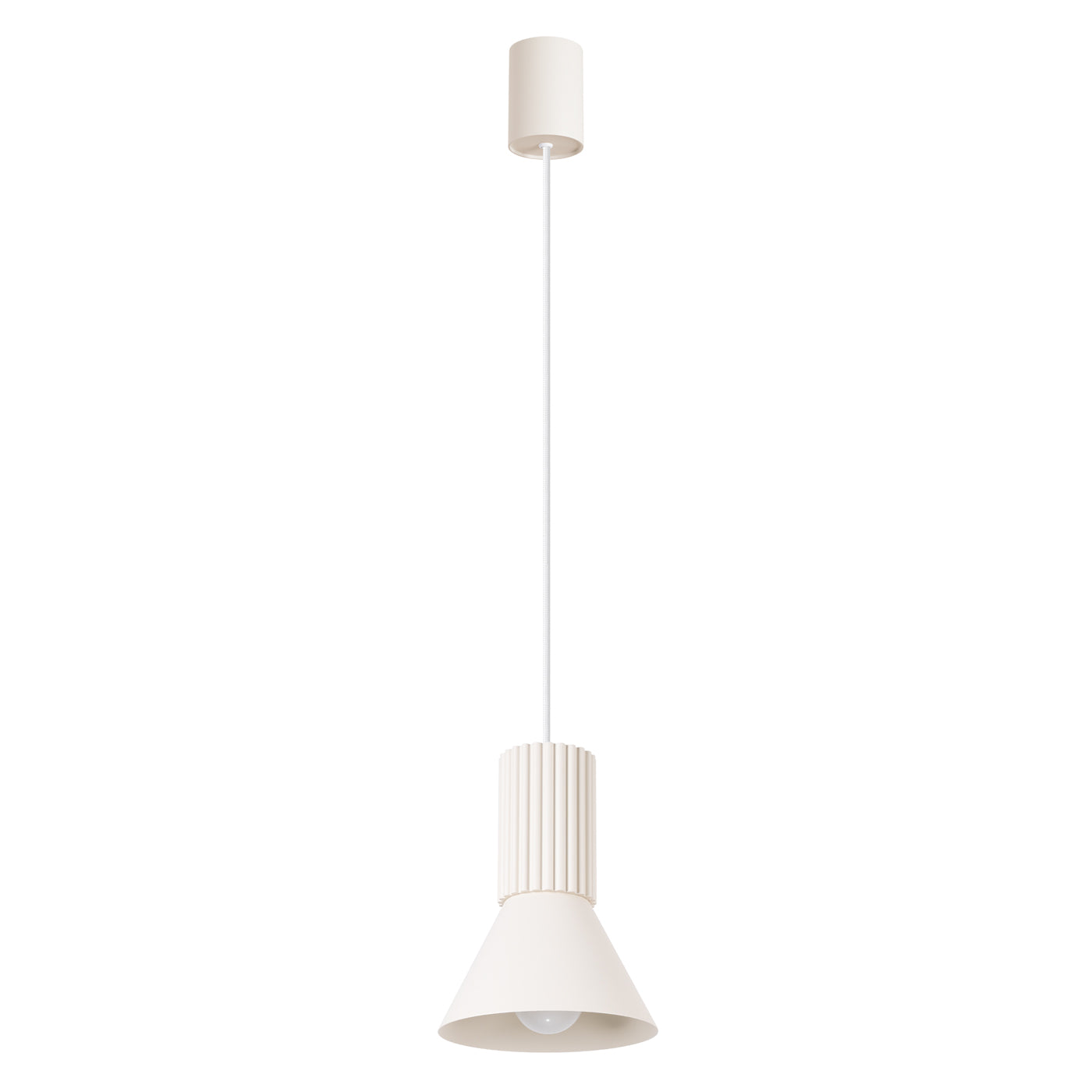 Pendelleuchte ESTRIA 1 beige