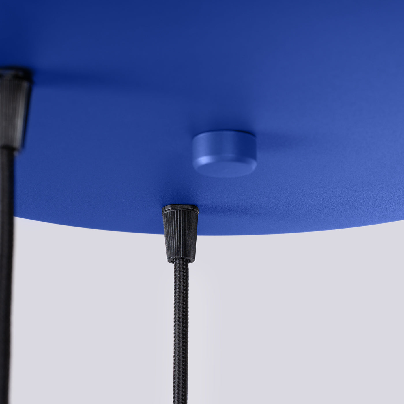 Pendelleuchte ESTRIA 3P weiß/ultramarin