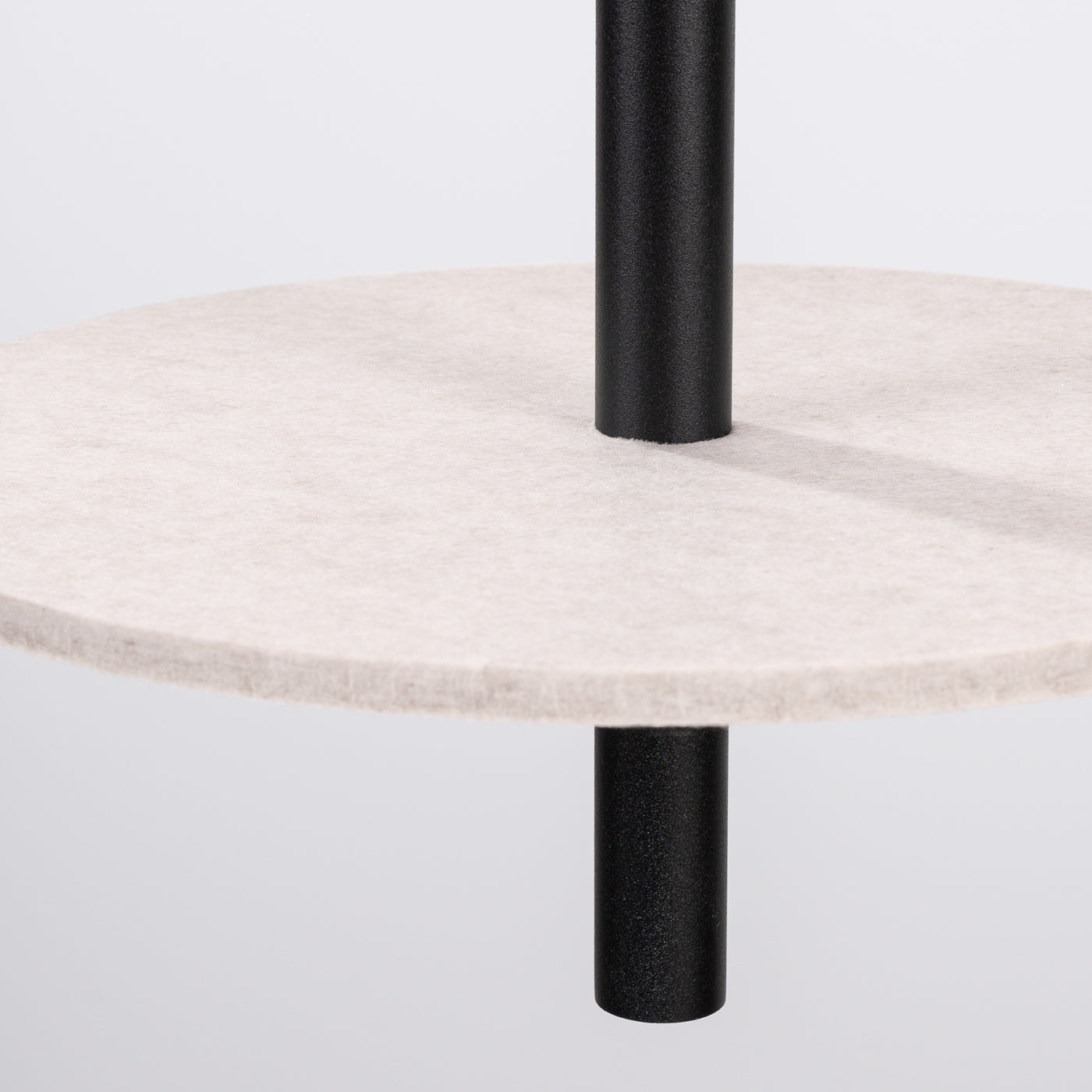 Pendelleuchte FELTRO 1 schwarz/beige