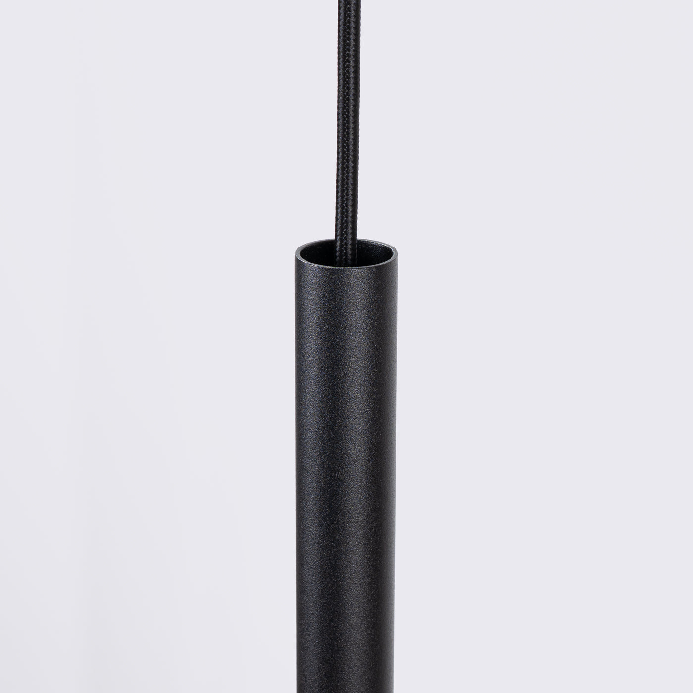 Pendelleuchte FELTRO 1 schwarz/marineblau