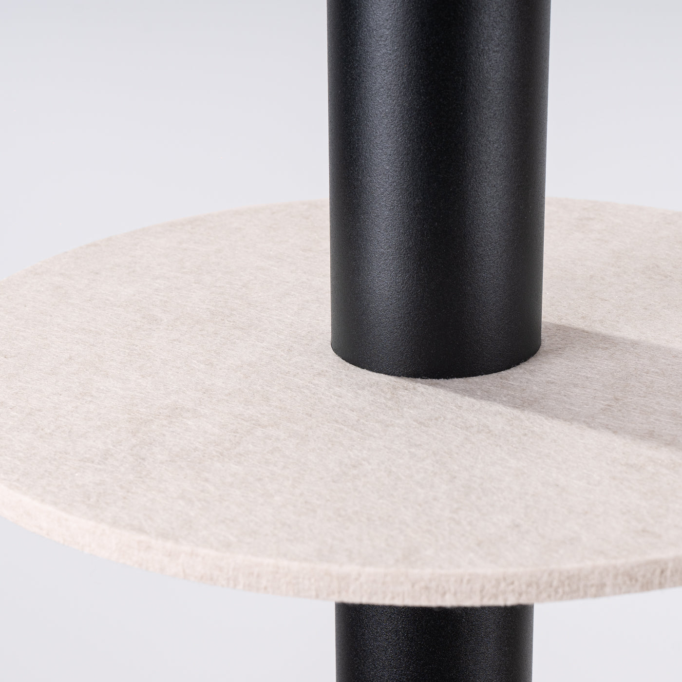 Pendelleuchte PELTA 1 schwarz/beige