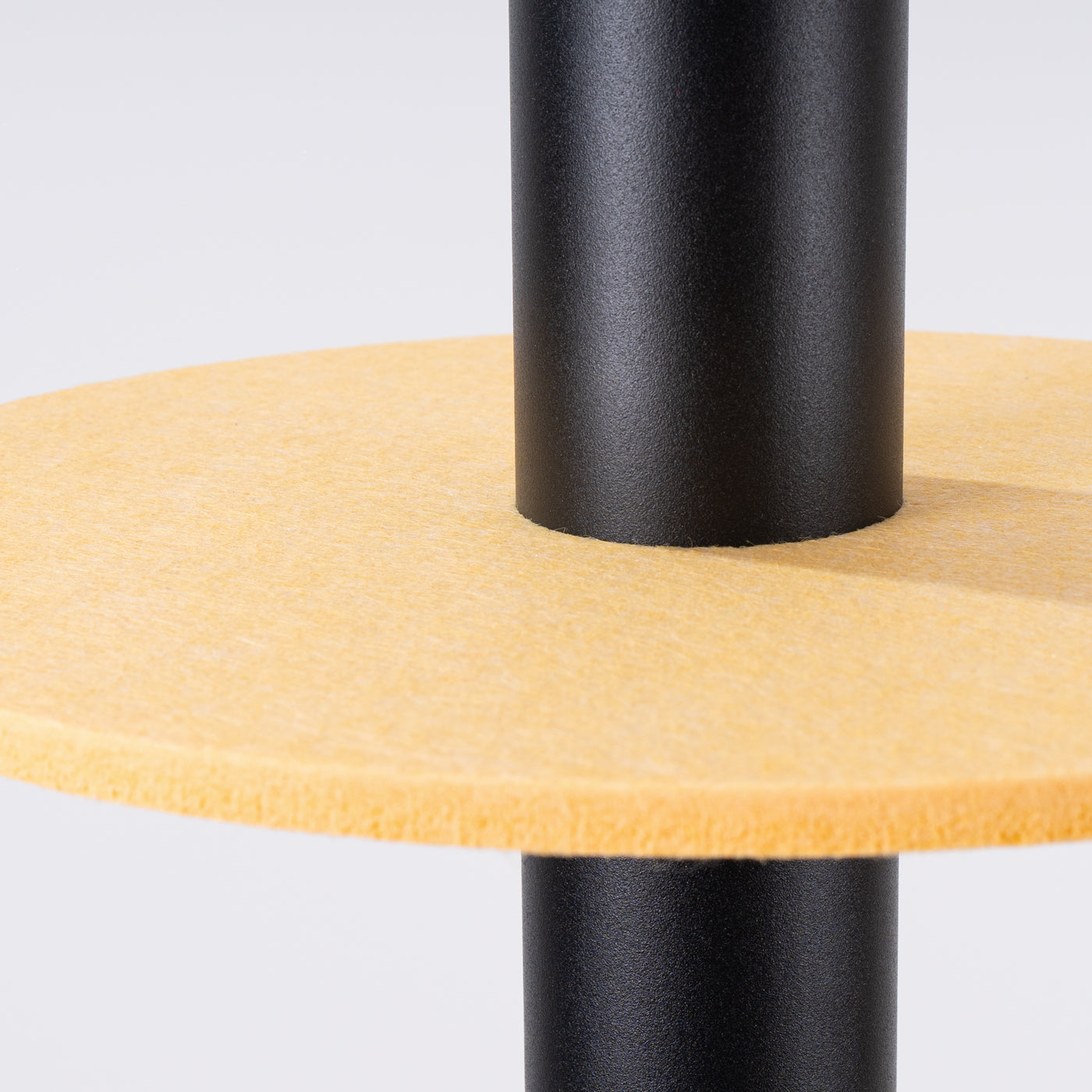 Pendelleuchte PELTA 1 schwarz/gelb