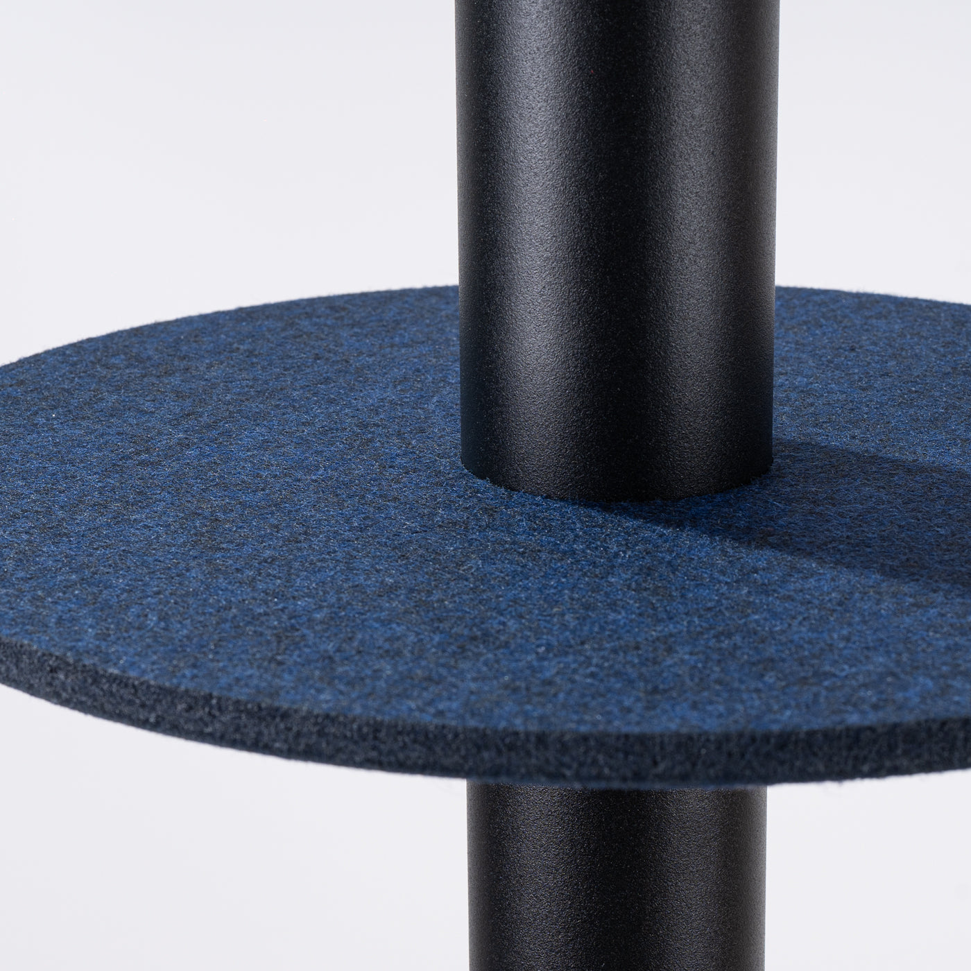 Pendelleuchte PELTA 1 schwarz/marineblau