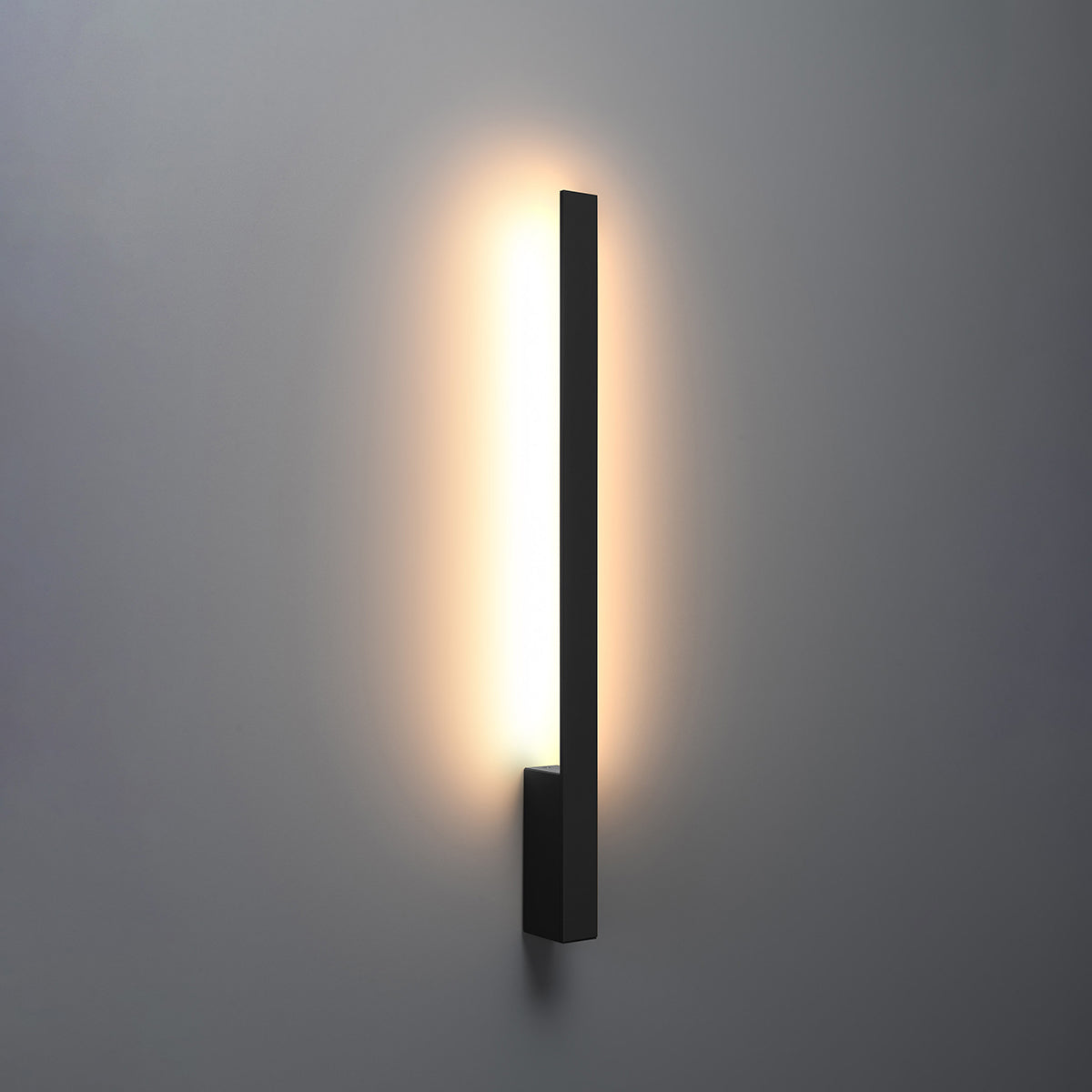 Wall light LAHTI M black 3000K