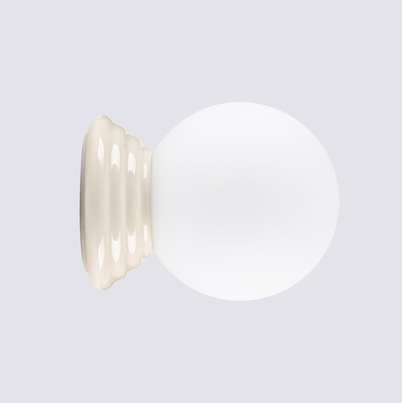 Wandleuchte ZORI beige IP44