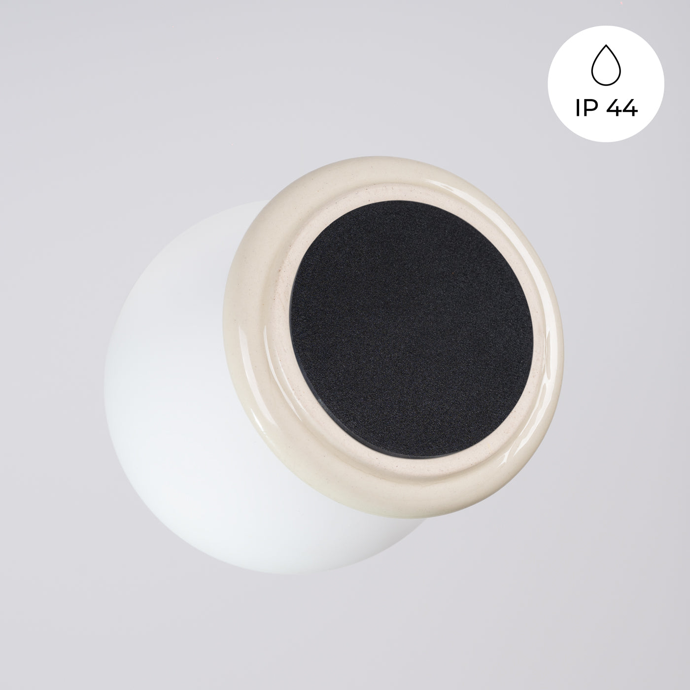 Wandleuchte ZORI beige IP44