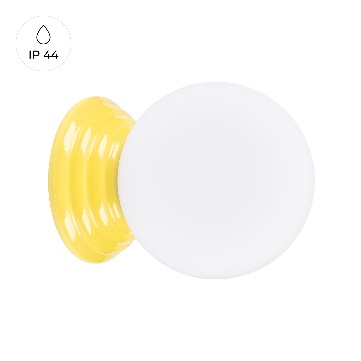 Wandleuchte ZORI gelb IP44