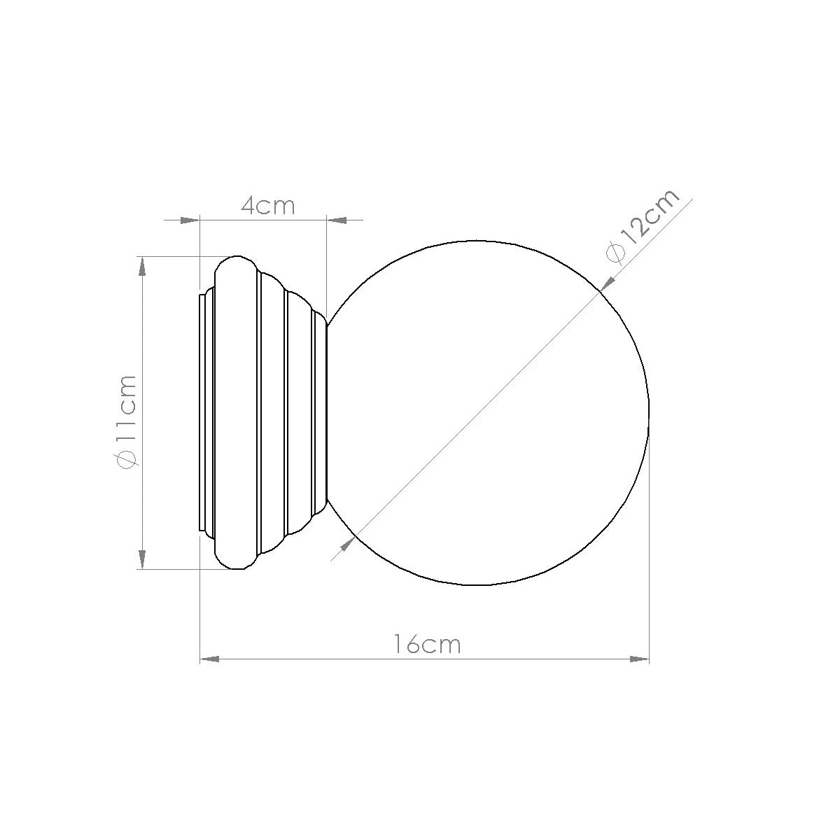 Wandleuchte ZORI grün IP44