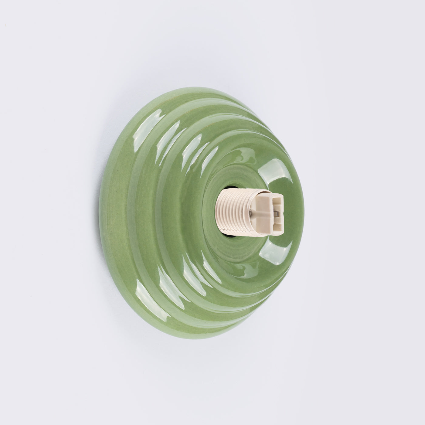 Wandleuchte ZORI grün IP44