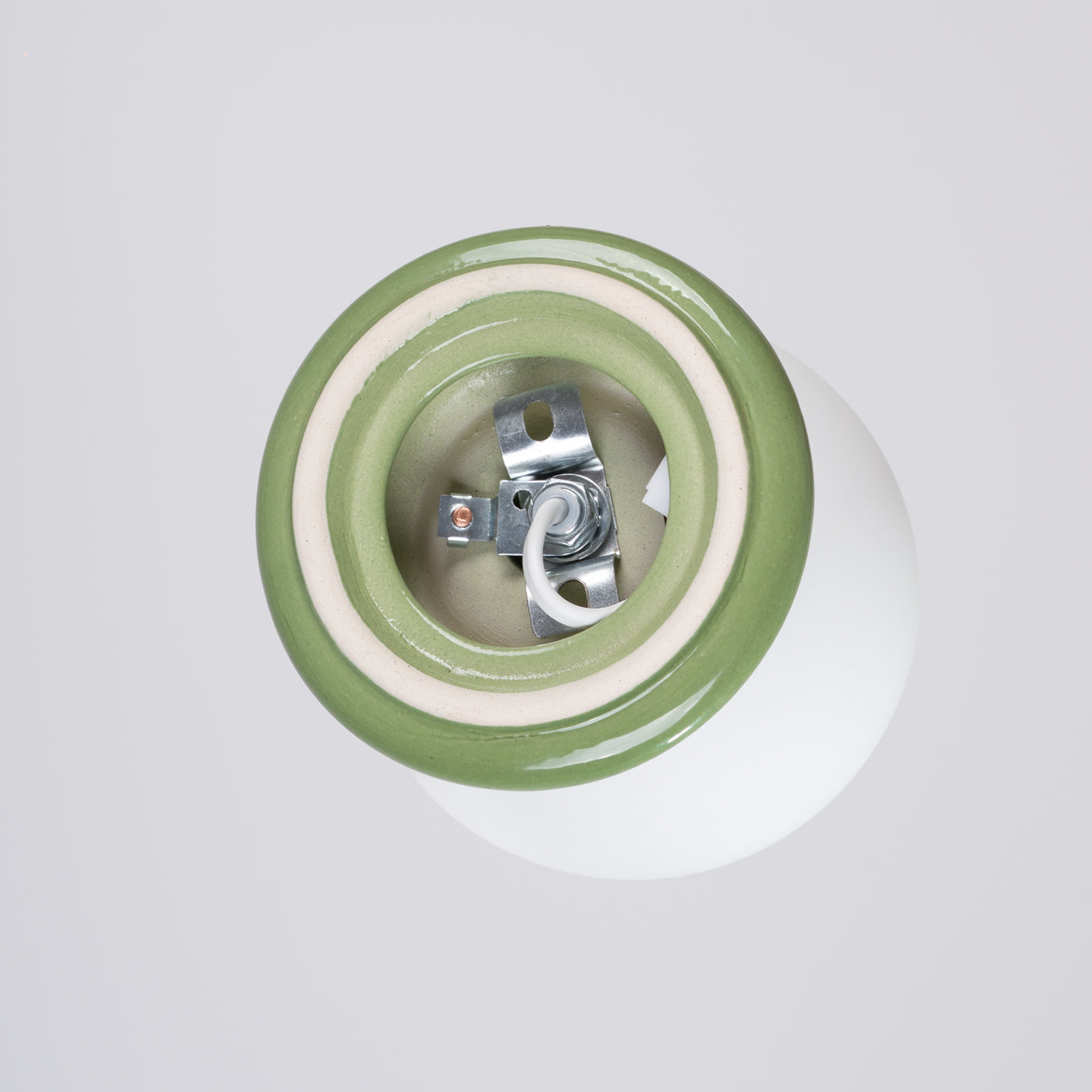 Wandleuchte ZORI grün IP44