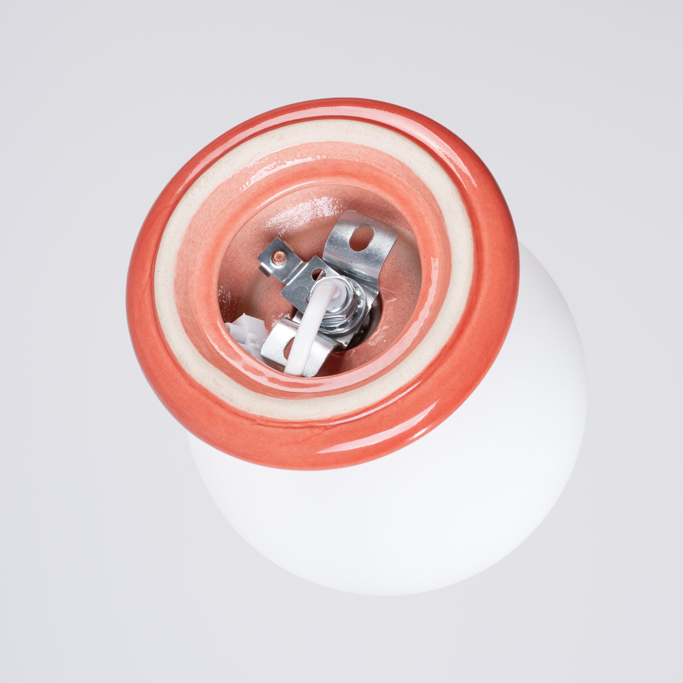 Wandleuchte ZORI apricot IP44