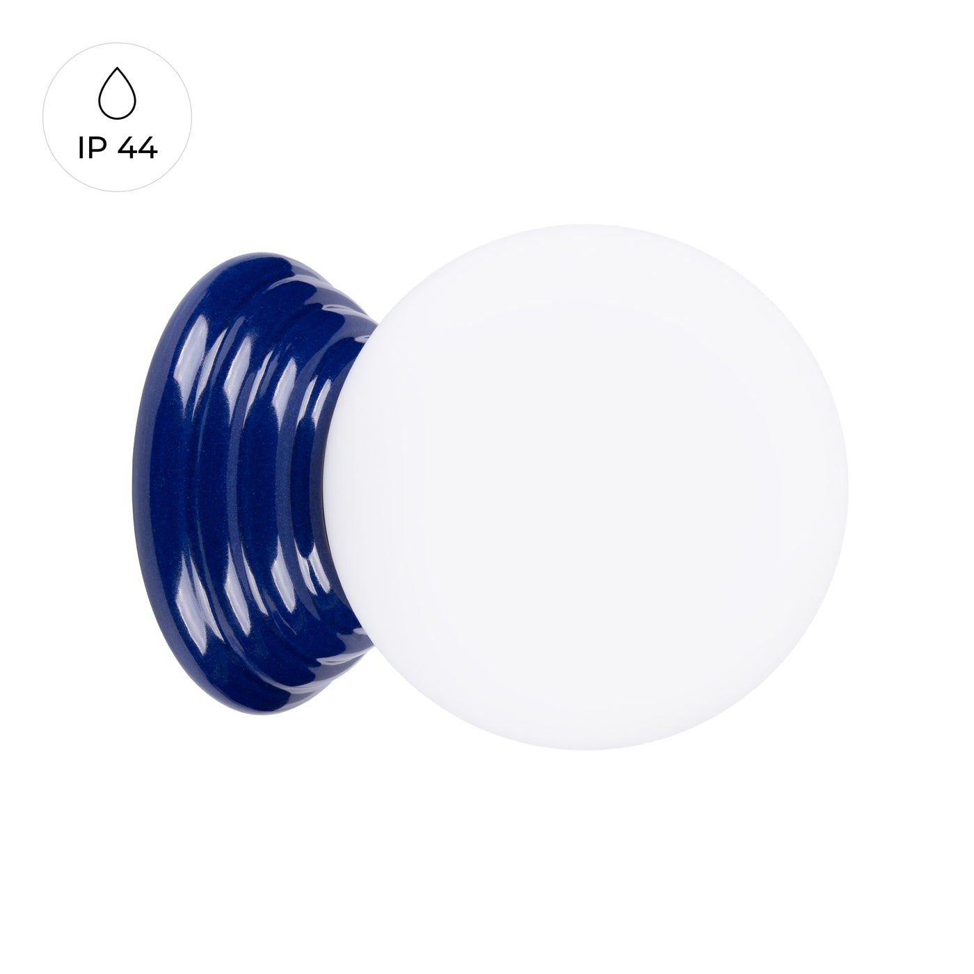 Wandleuchte ZORI ultramarin IP44