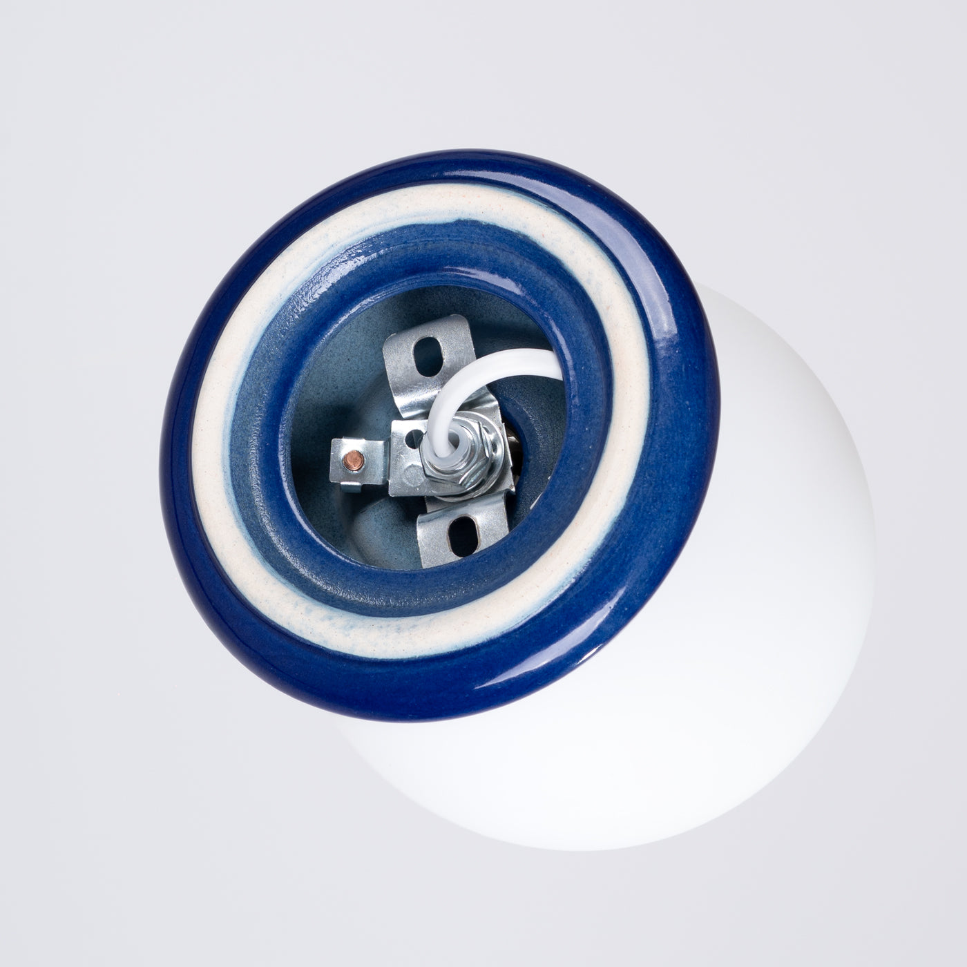 Wandleuchte ZORI ultramarin IP44