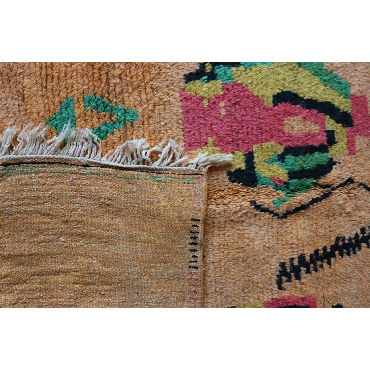 Berberwollteppich Boujad 168 x 280 cm