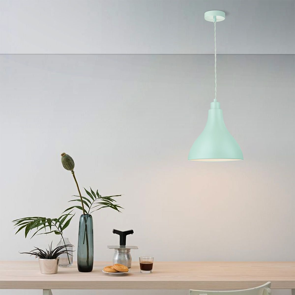Pendant light Armis 10/10/89cm - Green