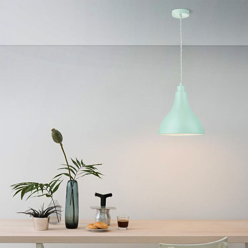 Home Sweet Home hanglamp Armis 10/10/89cm - groen