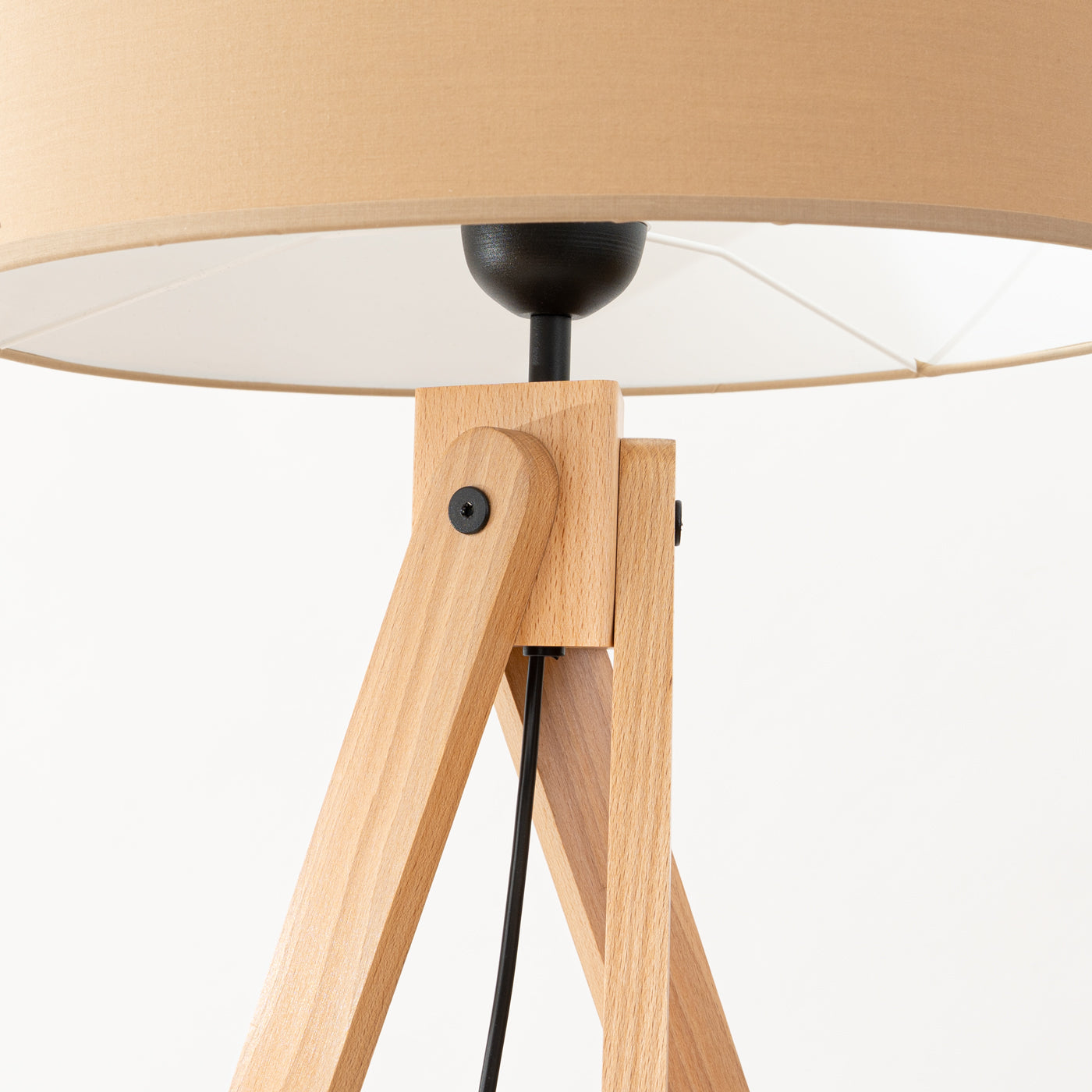 Stehleuchte NATT beige