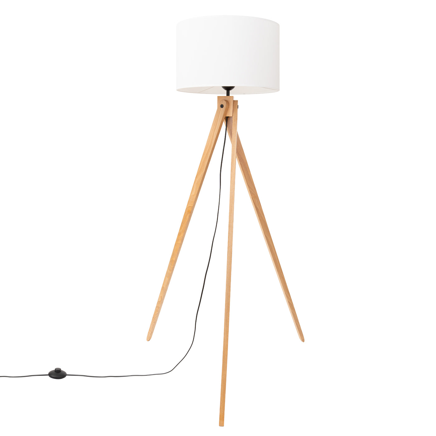 Stehleuchte NATT weiß