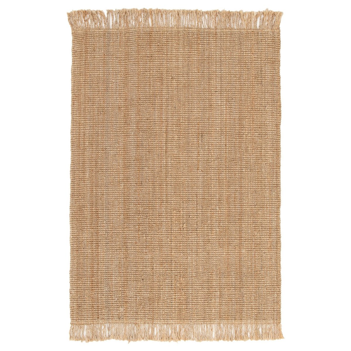 Hochwertiger RAW-Juteteppich