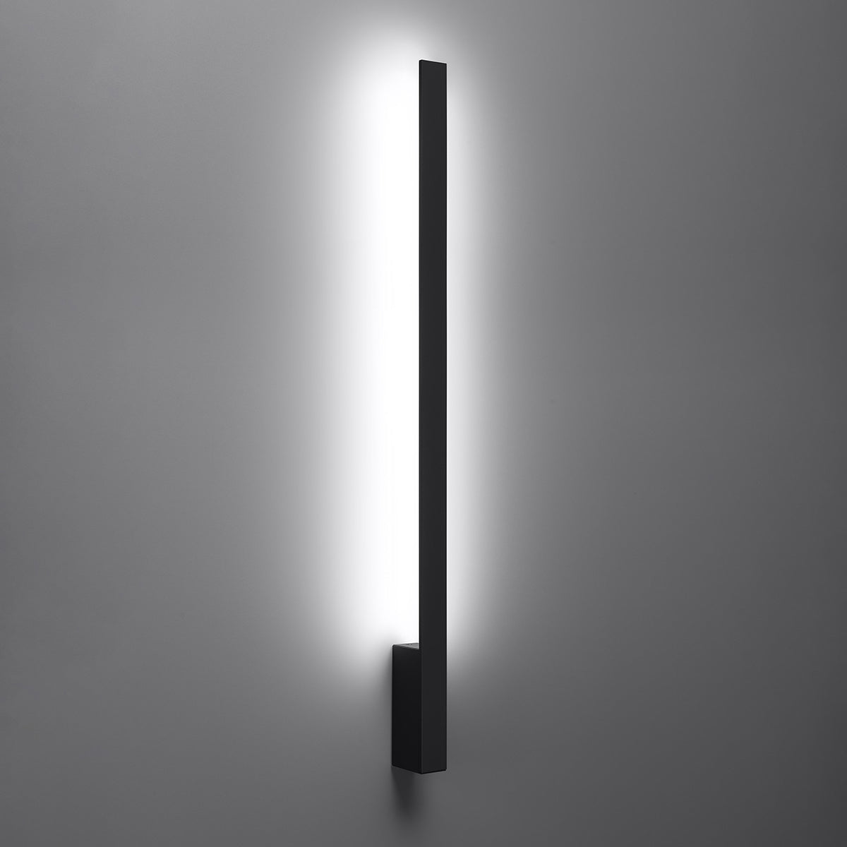 Wall light LAHTI L black 4000K