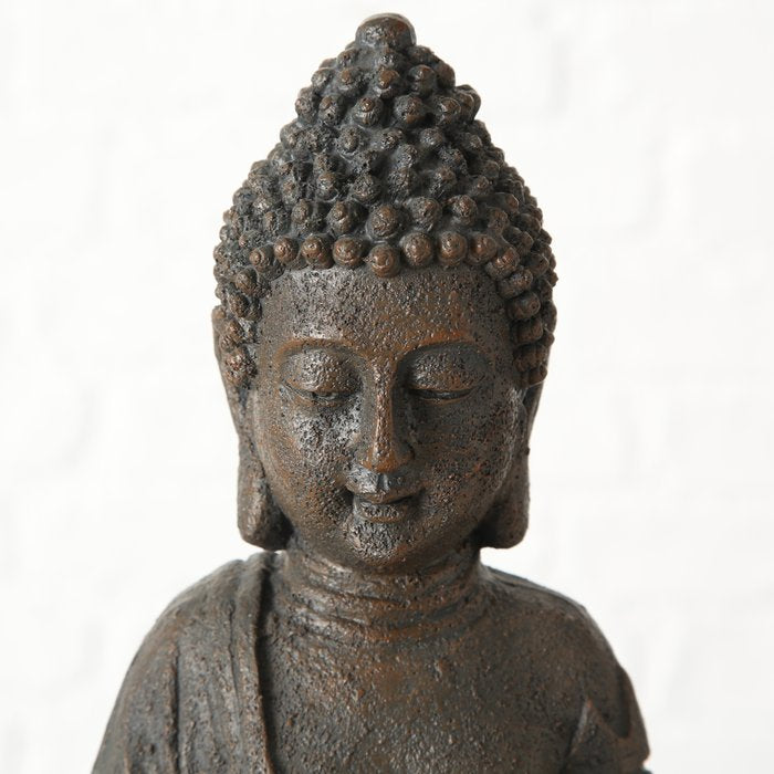 Windlicht ZEN GARDEN Buddha Höhe 44cm