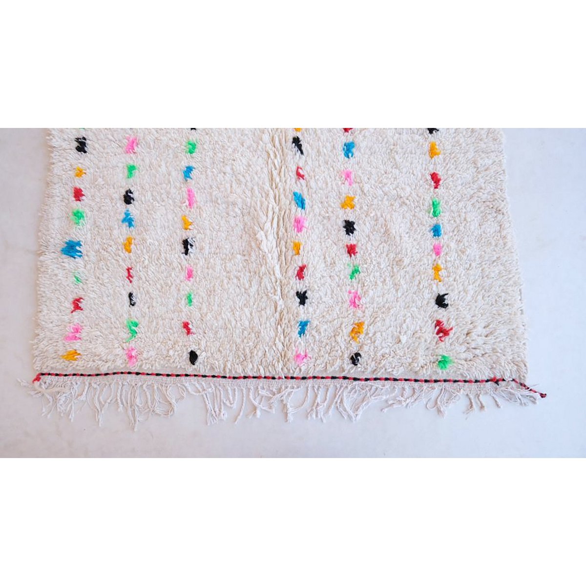 Marokkaner Berber Teppich reiner Wolle 160 x 255 cm