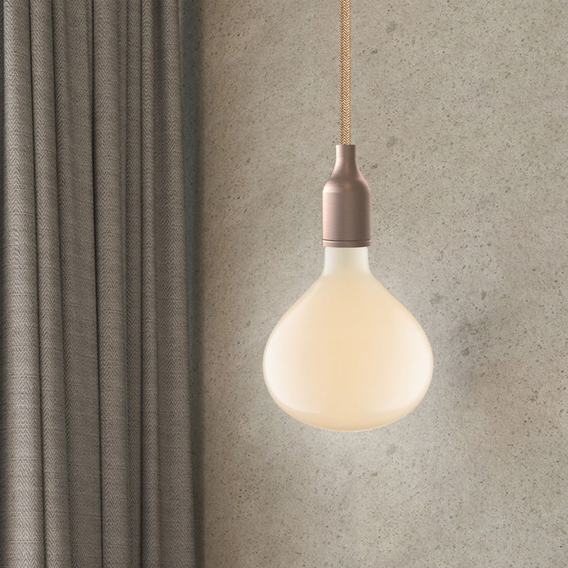 Home Sweet Home dimmable LED globe Milky E27 6W 510Lm 2700K Gold