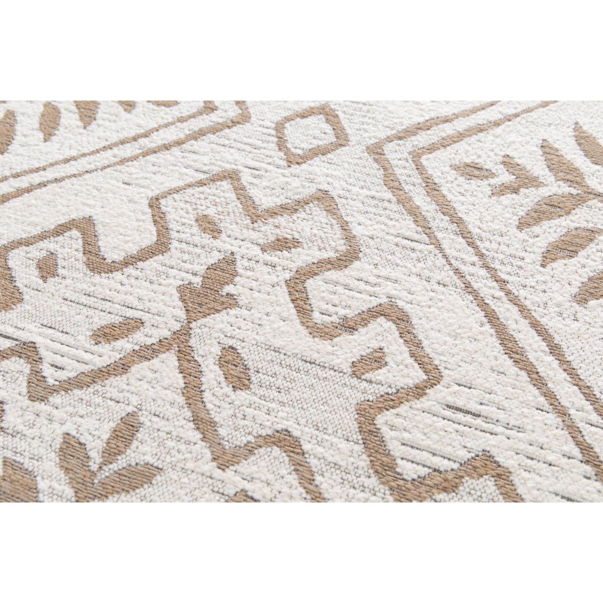 Gobeline -Webenmatte in Jute und recycelten Fasern Santa Fe