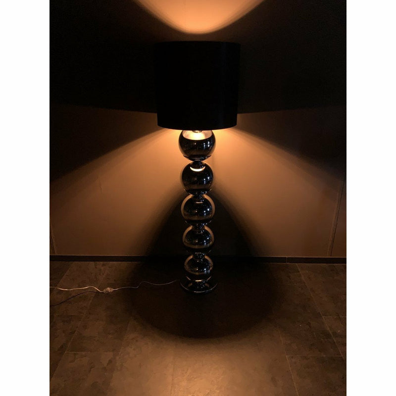 XL bulb lamp - chrome