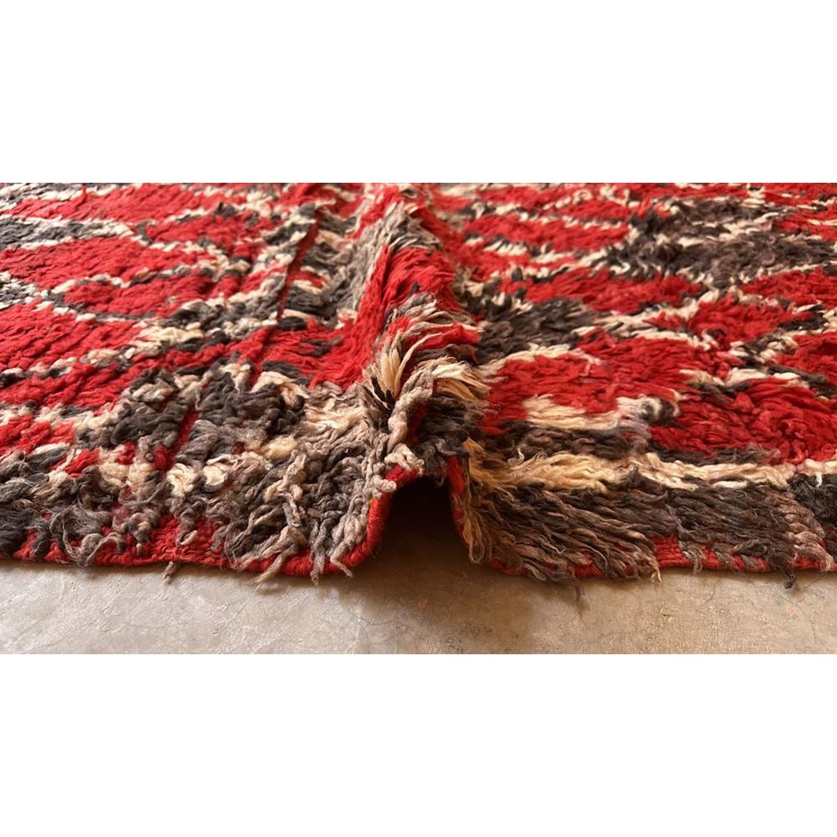 Marokkaner Berber Teppich reiner Wolle 200 x 336 cm