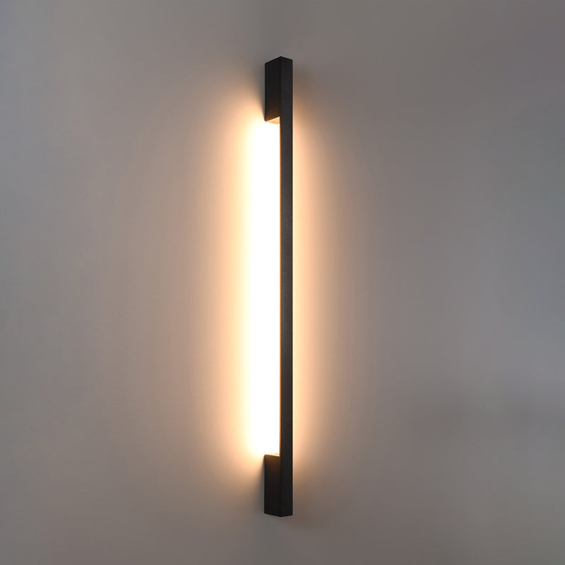 Wandleuchte SAPPO M schwarz 3000K