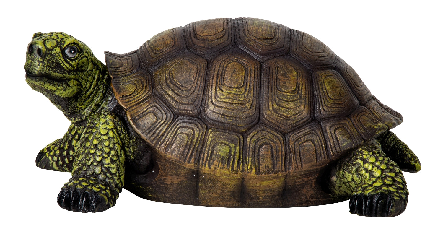 Deko Realistische Schildkröte Mehrfarbig 32x15 cm