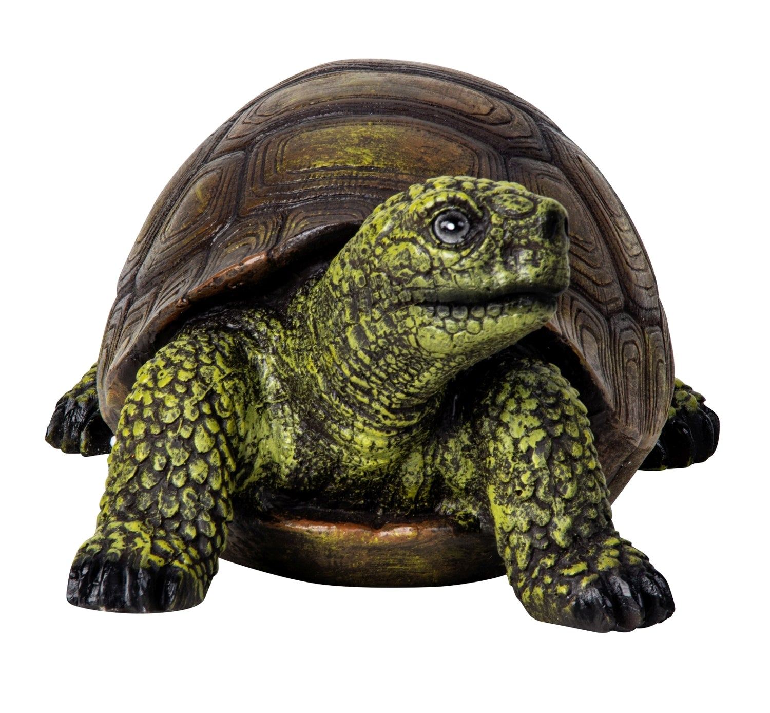 Deko Realistische Schildkröte Mehrfarbig 32x15 cm