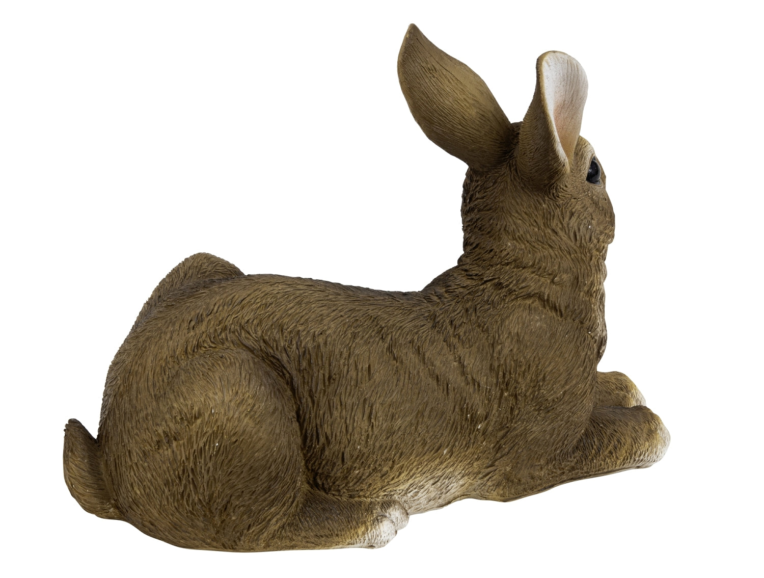 Deko Osterhase Bruno Liegend Braun