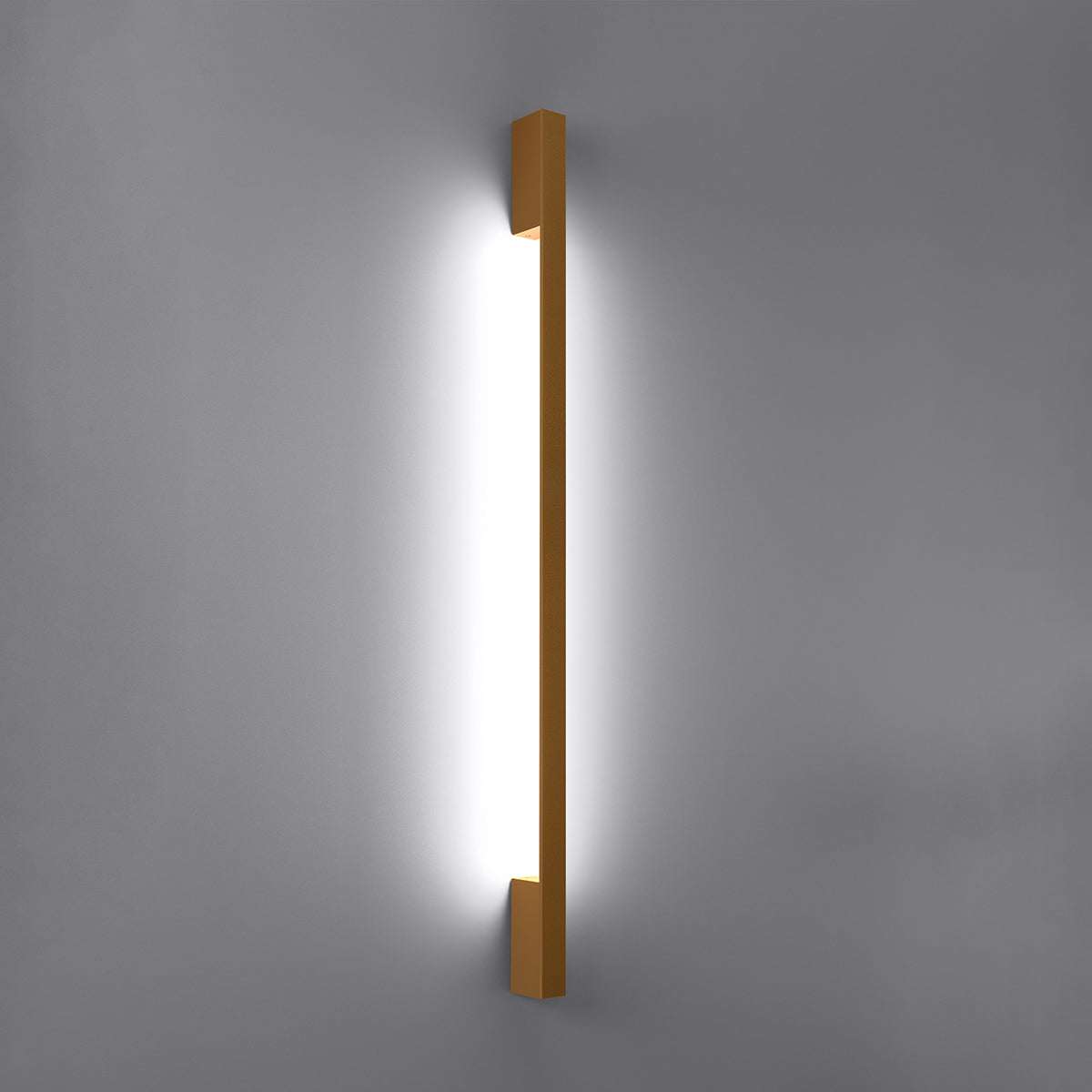 Wandleuchte SAPPO M golden 4000K